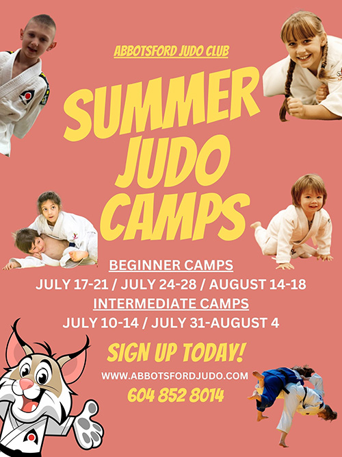 Judo Summer Camp 2023