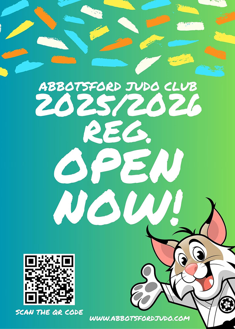Abbotsford Judo Registration 2025-2026